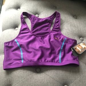 Puma Adjustable Back Sports Bra